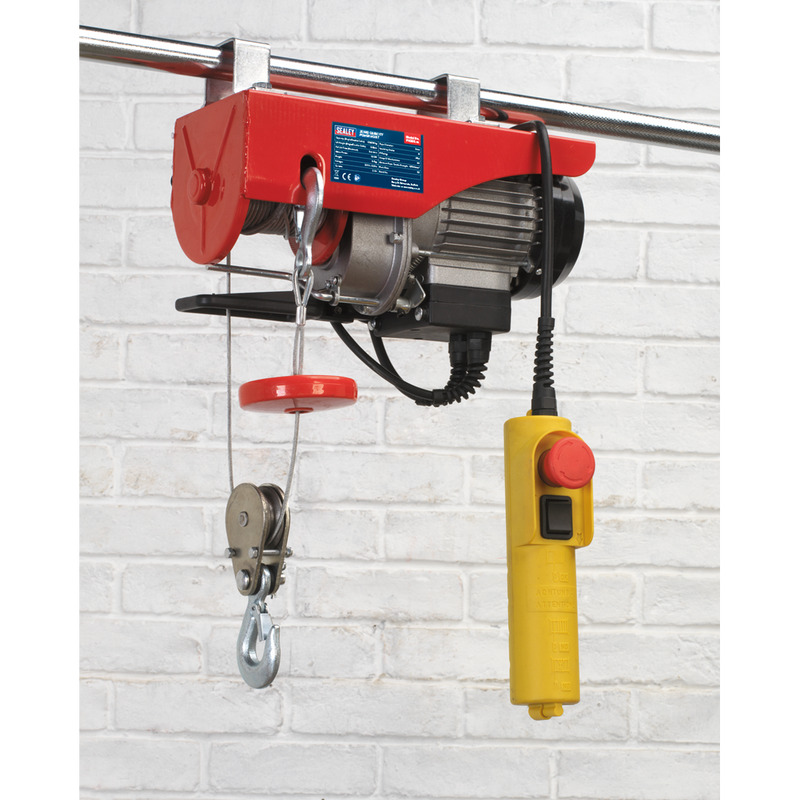 Sealey Power Hoist 250kg Capacity 230V Model PH250