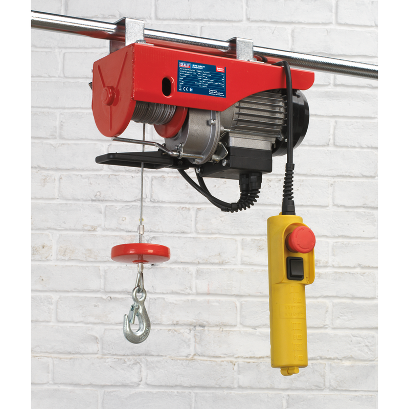 Sealey Power Hoist 250kg Capacity 230V Model PH250