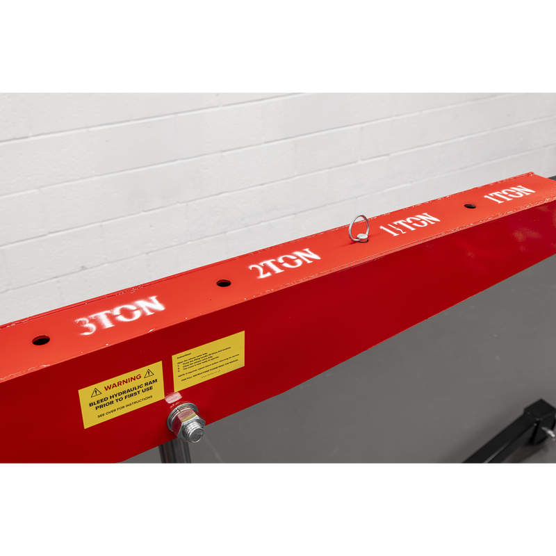 Sealey Fixed Frame Engine Crane PH30 3 Tonne Capacity