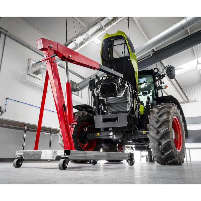 Sealey Fixed Frame Engine Crane PH30 3 Tonne Capacity