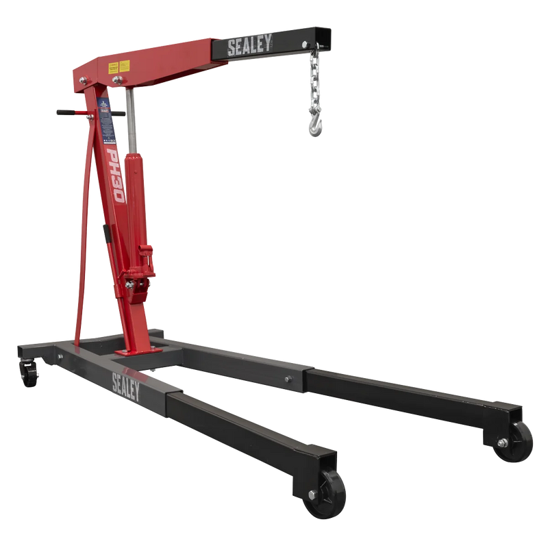 Sealey Fixed Frame Engine Crane PH30 3 Tonne Capacity