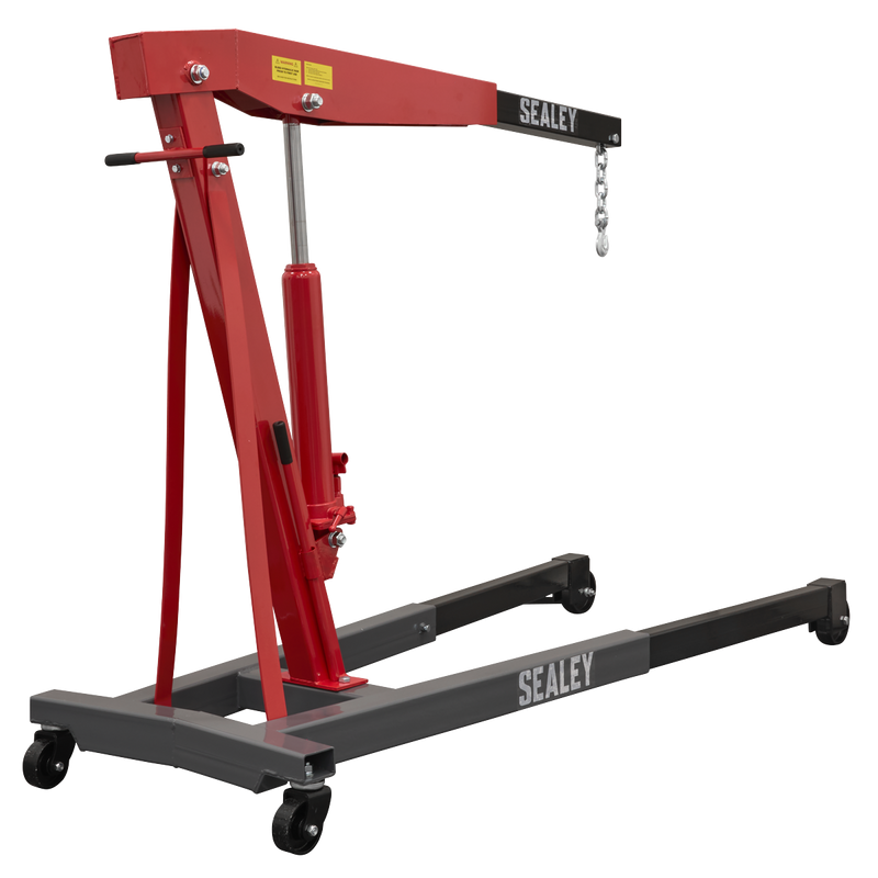 Sealey Fixed Frame Engine Crane PH30 3 Tonne Capacity