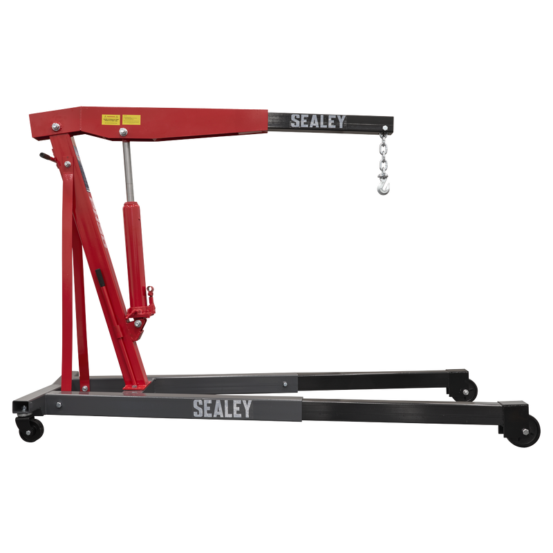 Sealey Fixed Frame Engine Crane PH30 3 Tonne Capacity