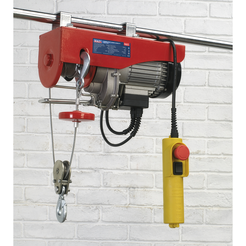Sealey Power Hoist PH400 400kg Capacity 230V/1ph