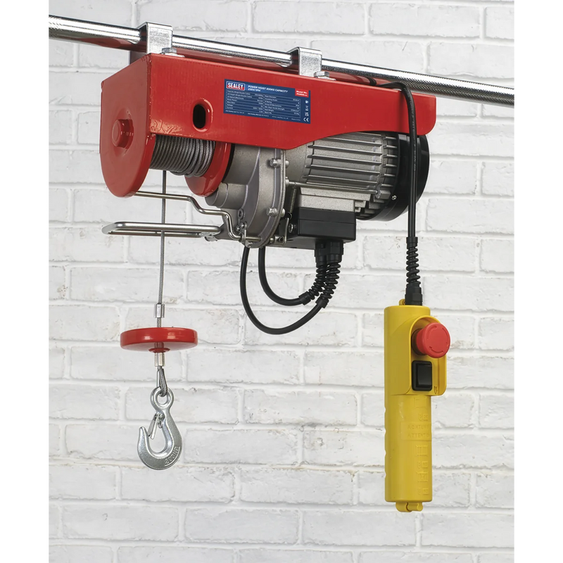Sealey Power Hoist PH400 400kg Capacity 230V/1ph