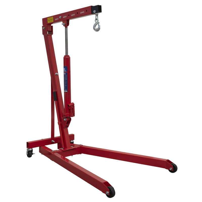 Sealey Low Profile Engine Crane 0.5 Tonne PH5