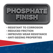 Sealey Premier Impact Socket Adaptor Set 8 Piece 1/4" to 1"