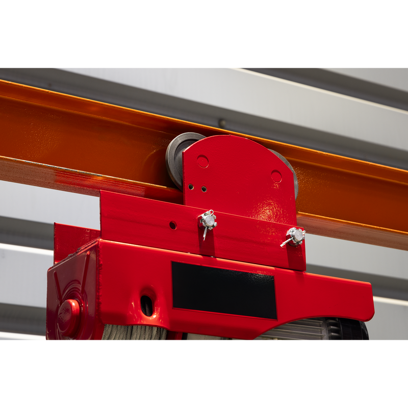 Sealey Manual Hoist Trolley 1000kg Capacity PHT1000