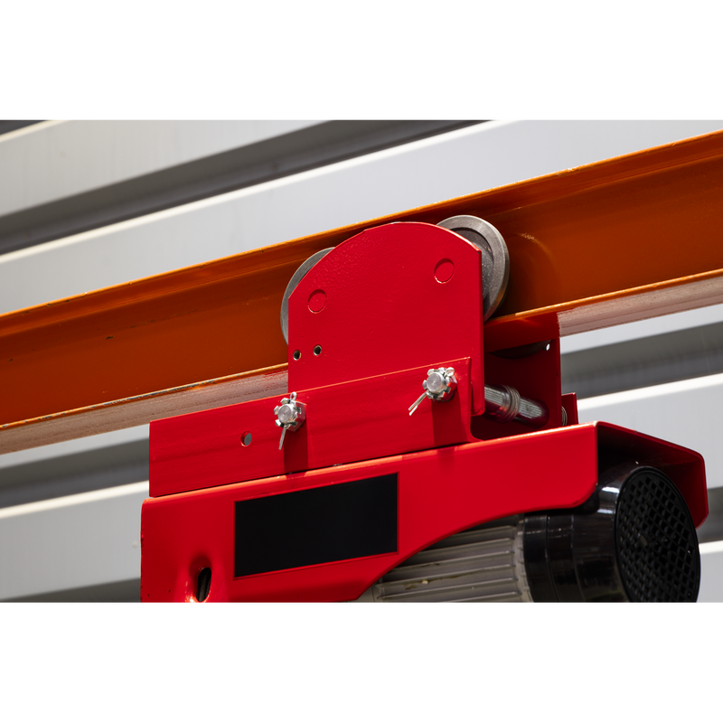 Sealey Manual Hoist Trolley 1000kg Capacity PHT1000