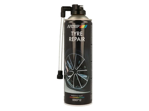 PlastiKote Tyre Repair 500ml 00712 for Tubeless Tyres
