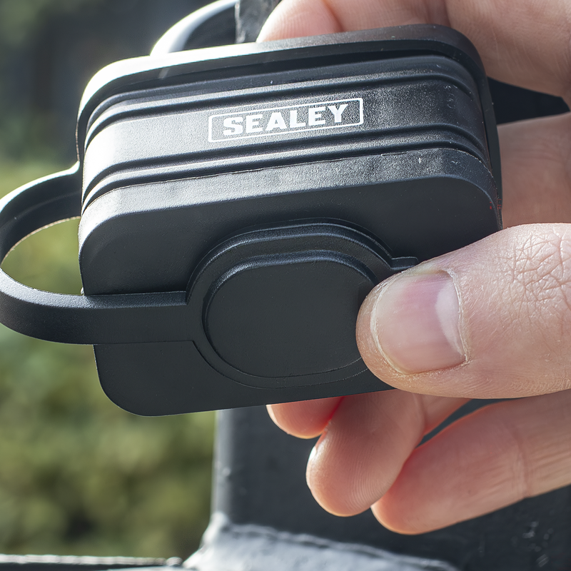Sealey Steel Body Weatherproof Padlock 54mm with 2 Keys