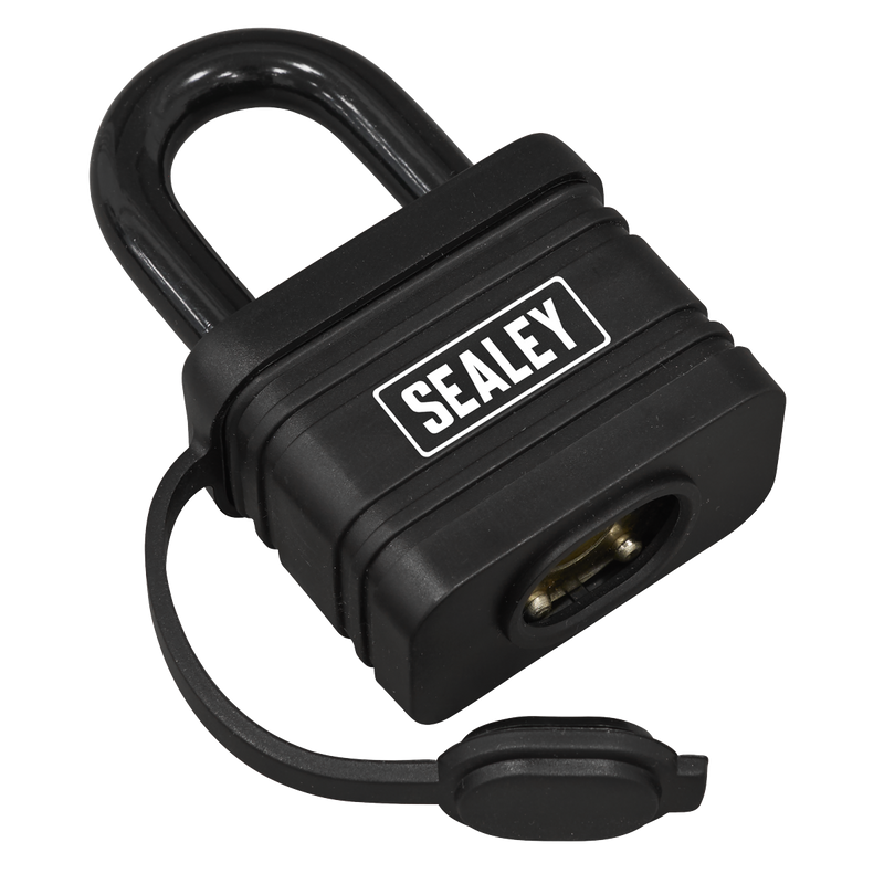 Sealey Steel Body Weatherproof Padlock 54mm with 2 Keys