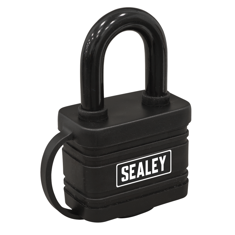 Sealey Steel Body Weatherproof Padlock 54mm with 2 Keys