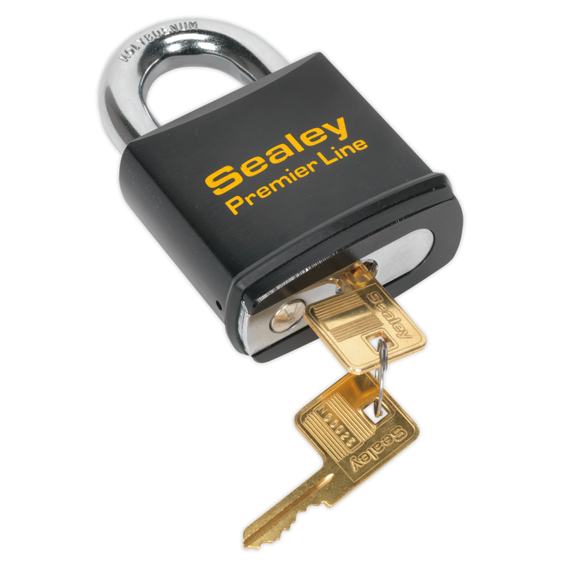 Sealey Premier Steel Body Padlock 70mm PL504 Security Rating 10