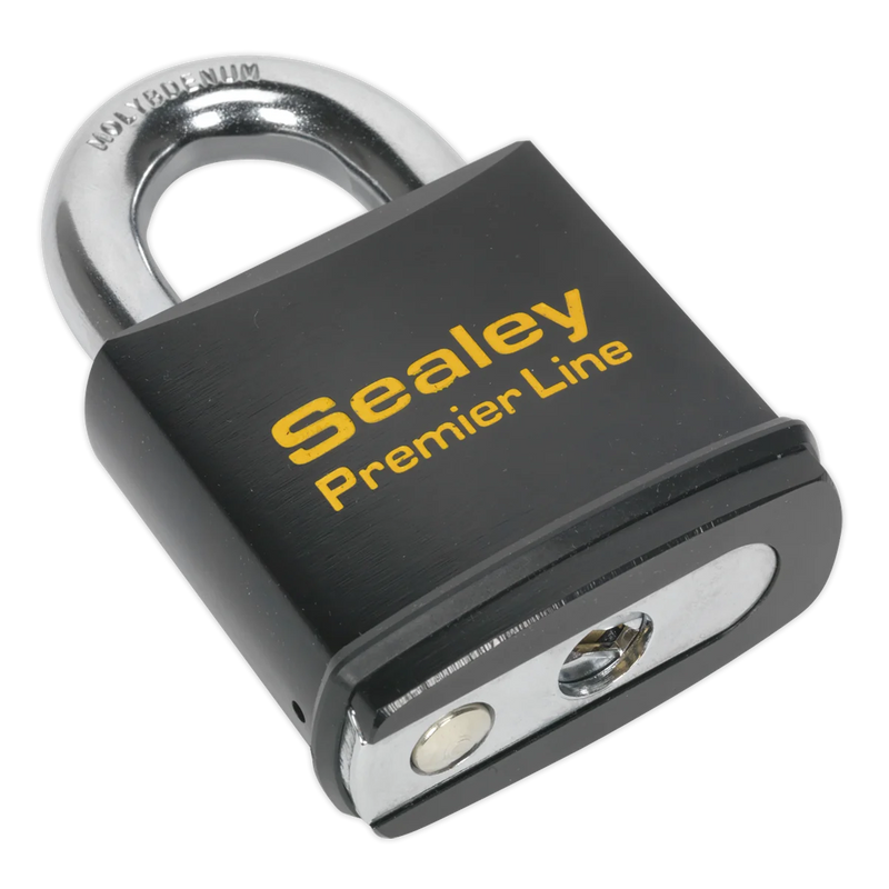 Sealey Premier Steel Body Padlock 70mm PL504 Security Rating 10