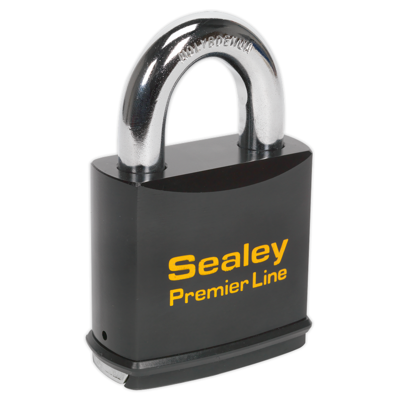 Sealey Premier Steel Body Padlock 70mm PL504 Security Rating 10