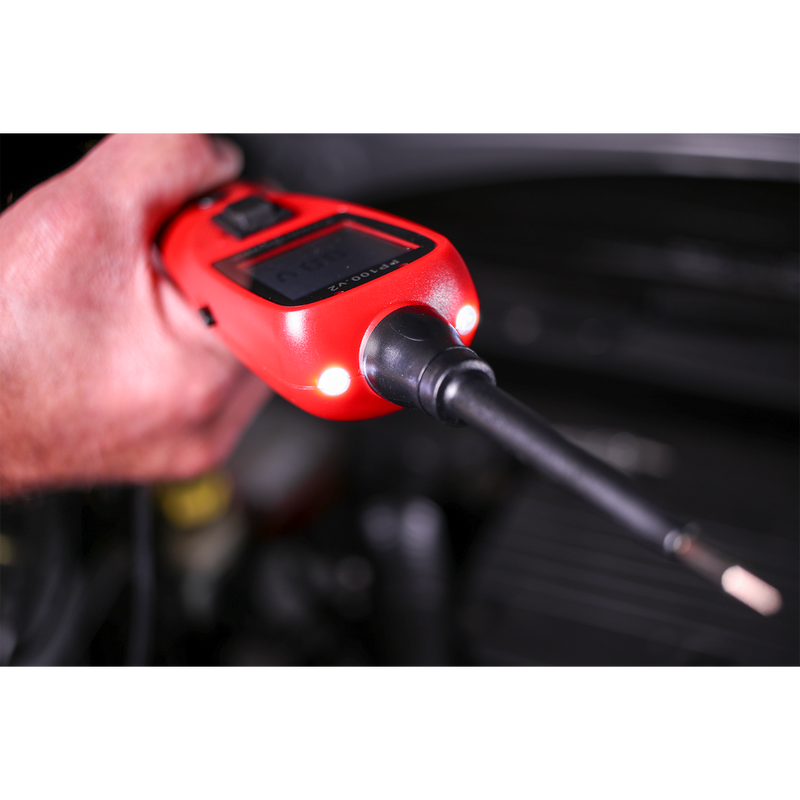 Sealey Power Scope Automotive Probe 0-30V with Back Light