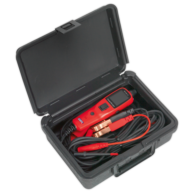 Sealey Power Scope Automotive Probe 0-30V with Back Light