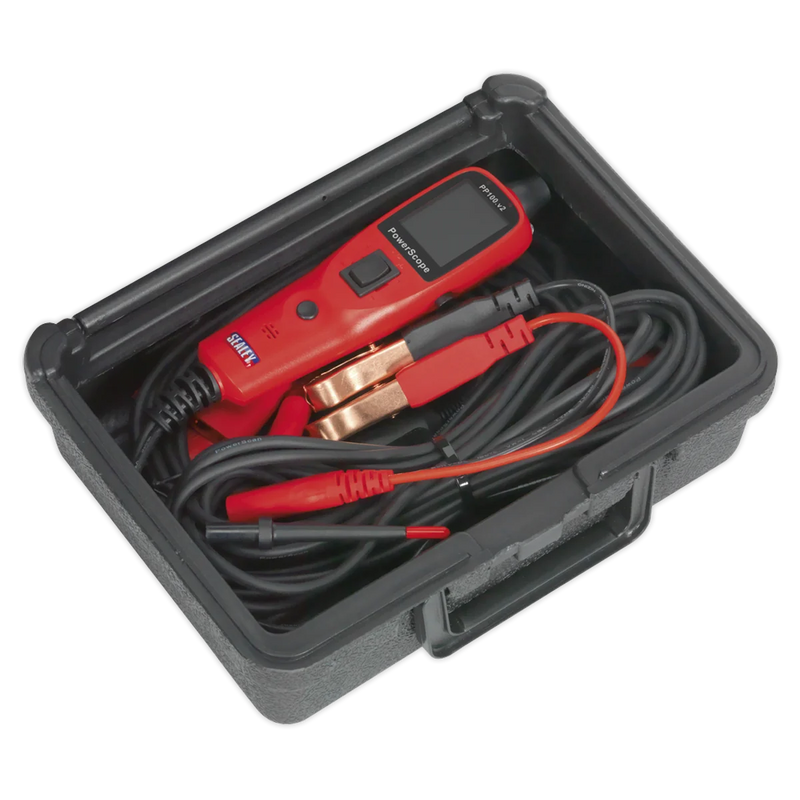 Sealey Power Scope Automotive Probe 0-30V with Back Light