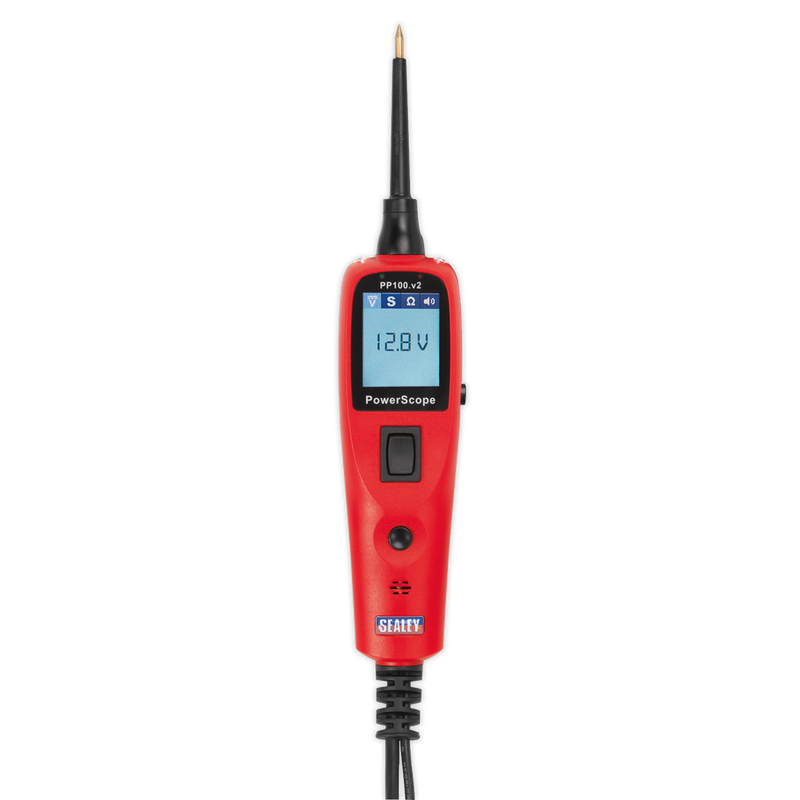 Sealey Power Scope Automotive Probe 0-30V with Back Light