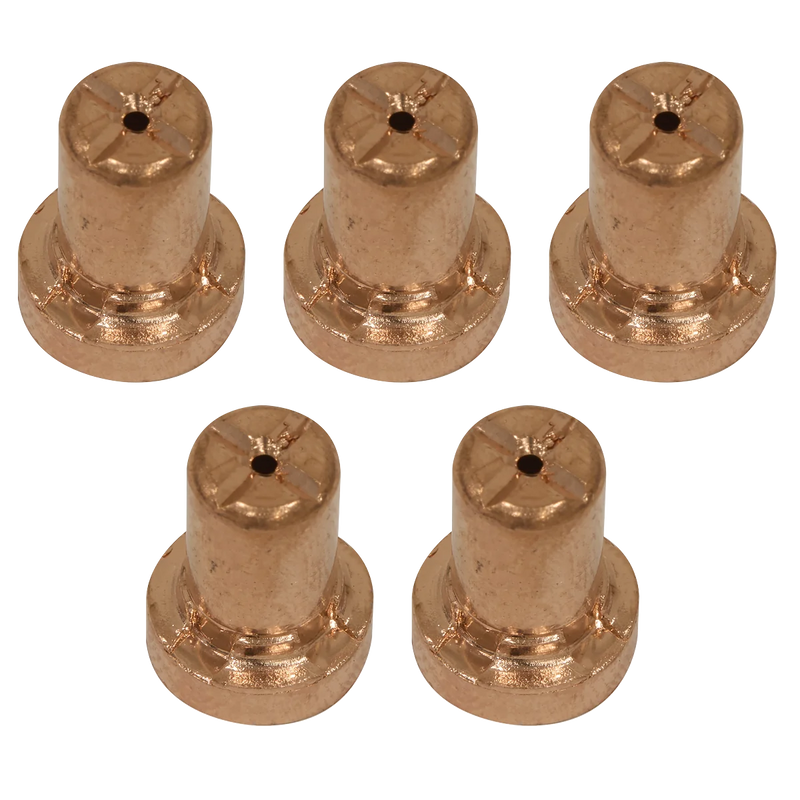 Sealey Short Low Power Nozzle PP25E.N Pack of 5