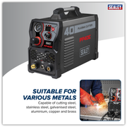 Sealey Plasma Cutter Inverter 40A 230V