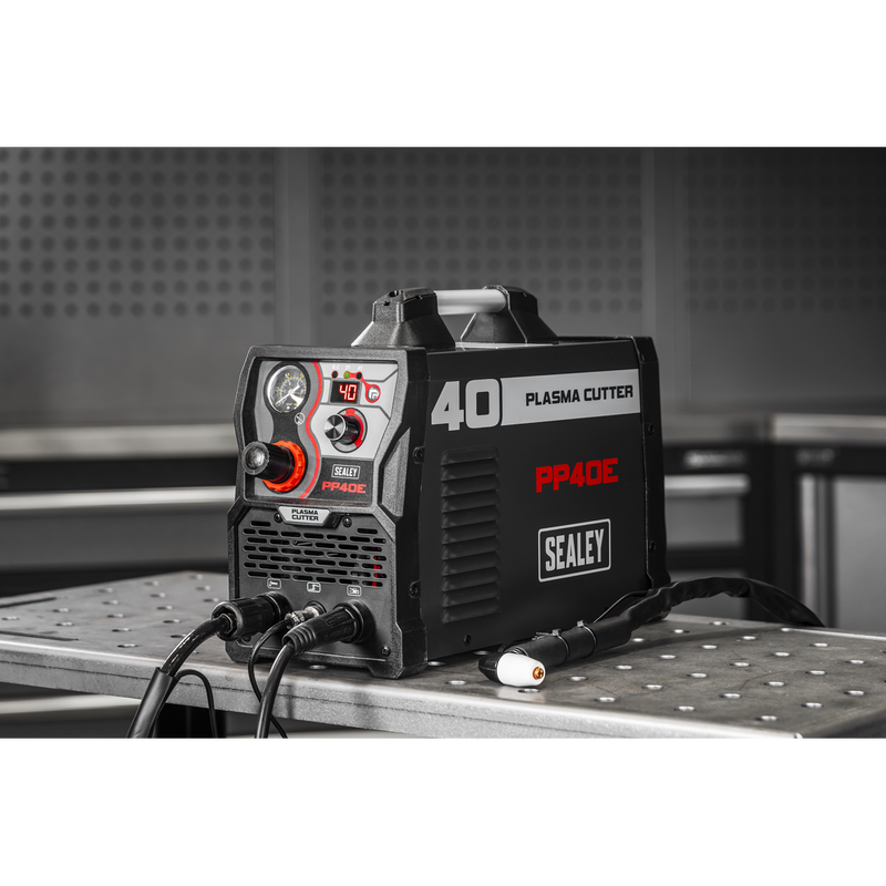 Sealey Plasma Cutter Inverter 40A 230V