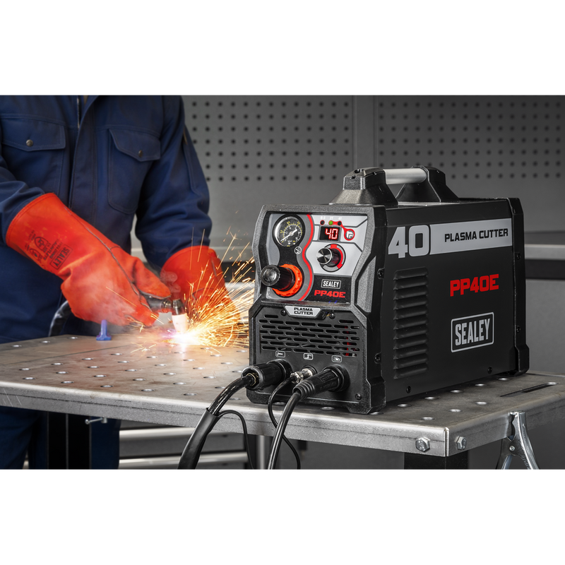 Sealey Plasma Cutter Inverter 40A 230V