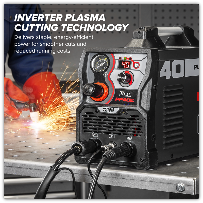 Sealey Plasma Cutter Inverter 40A 230V