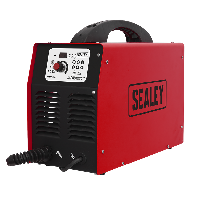Sealey Plasma Inverter 40A with Compressor PP40PLUS