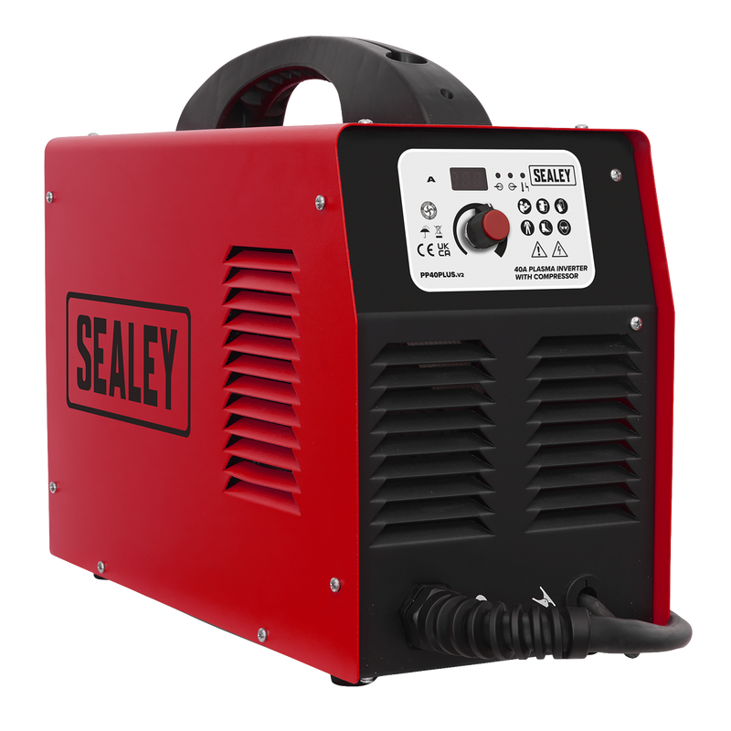 Sealey Plasma Inverter 40A with Compressor PP40PLUS