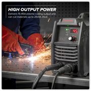Sealey Plasma Cutter Inverter PP45DV 45A Dual Voltage