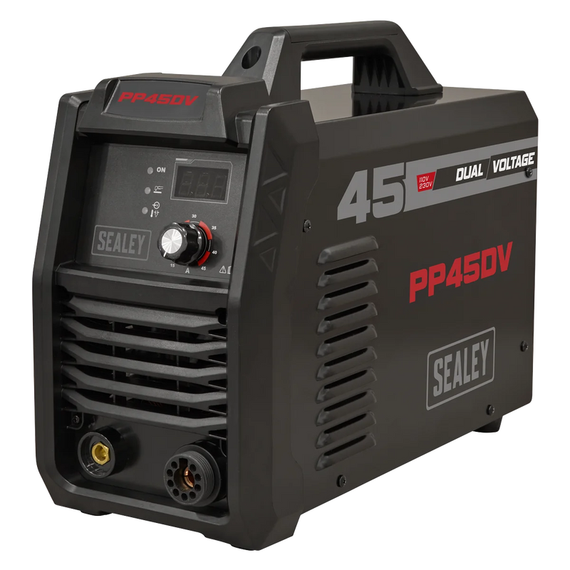 Sealey Plasma Cutter Inverter PP45DV 45A Dual Voltage
