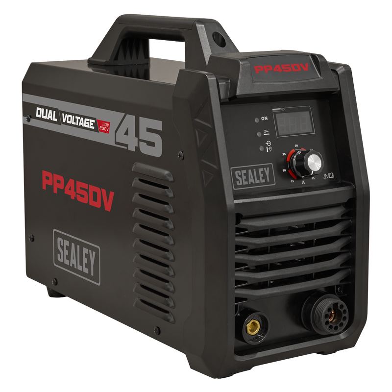 Sealey Plasma Cutter Inverter PP45DV 45A Dual Voltage