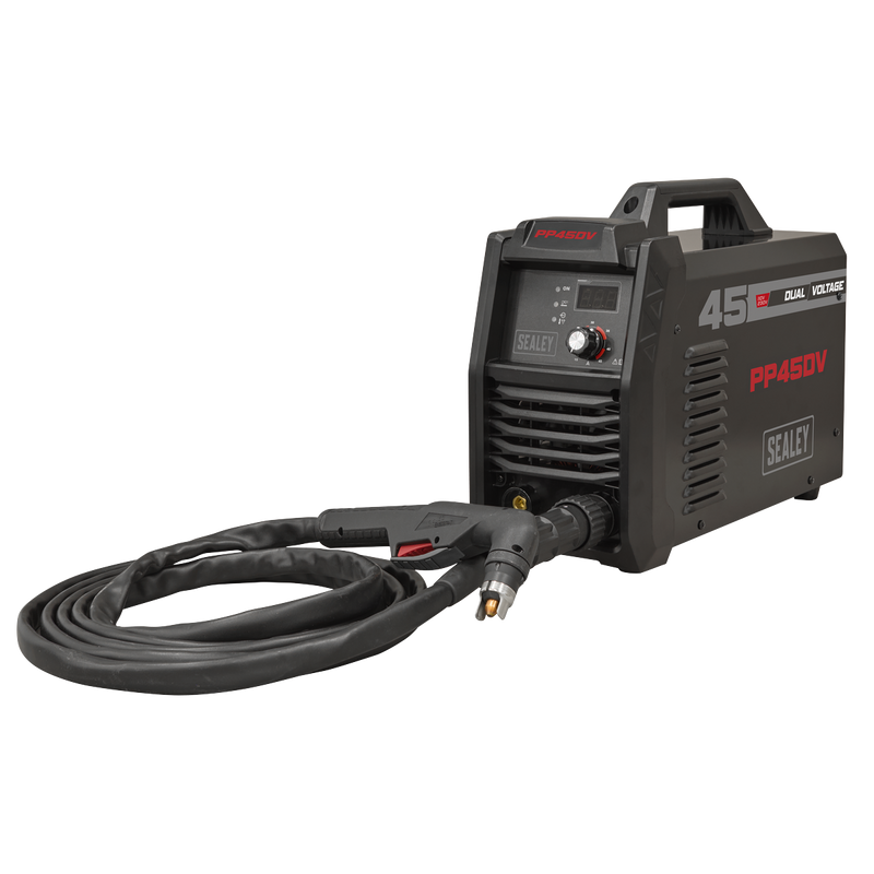 Sealey Plasma Cutter Inverter PP45DV 45A Dual Voltage