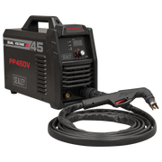 Sealey Plasma Cutter Inverter PP45DV 45A Dual Voltage