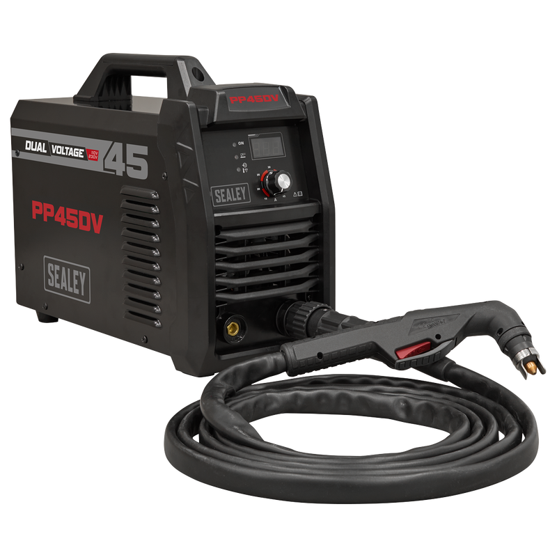 Sealey Plasma Cutter Inverter PP45DV 45A Dual Voltage