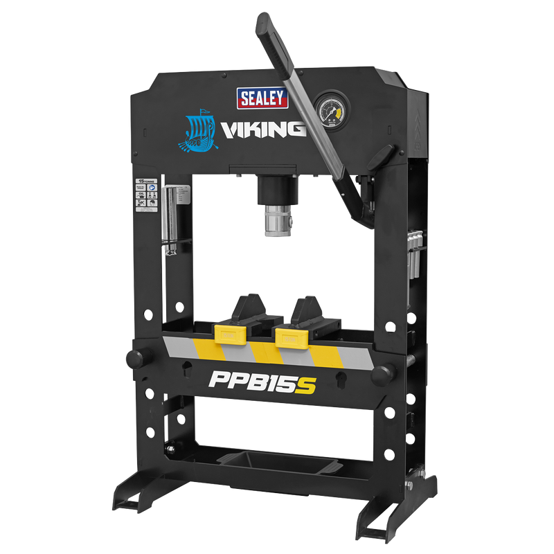 Sealey Viking Bench Type Hydraulic Press 15 Tonne PPB15S