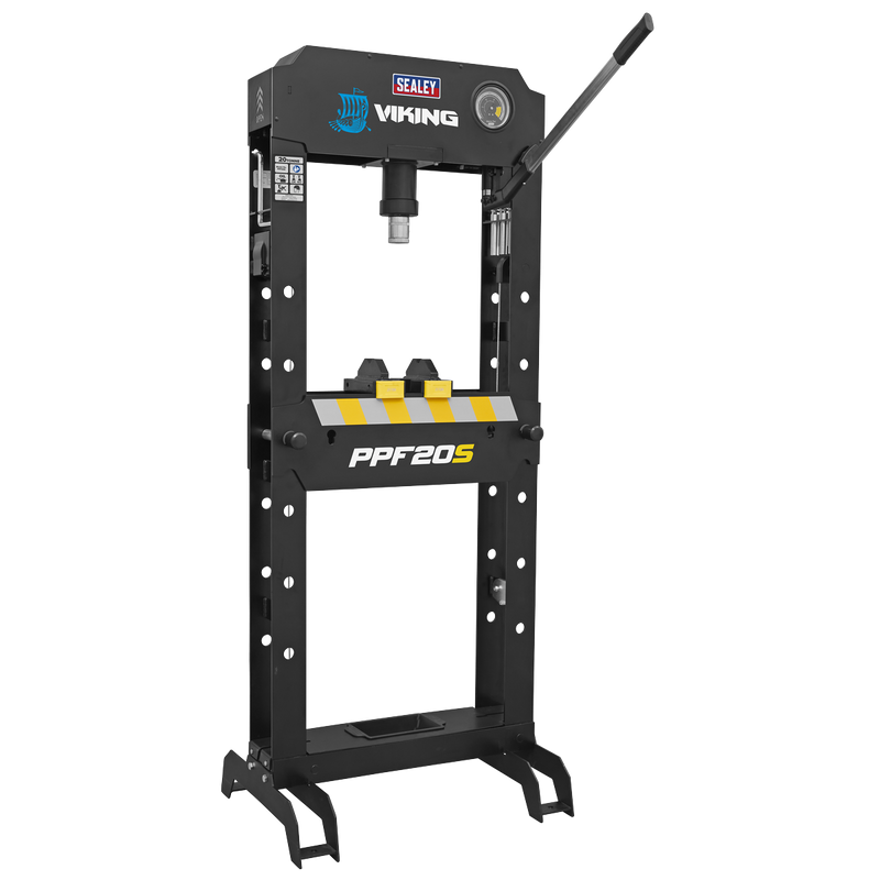 Sealey Viking Floor Type Hydraulic Press 20 Tonne PPF20S