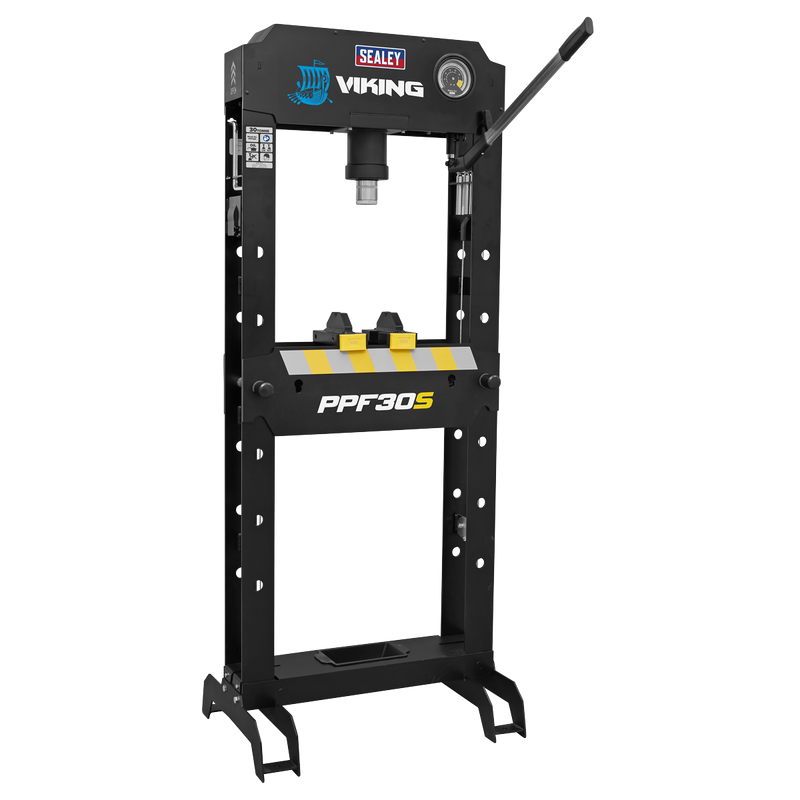 Sealey Viking Floor Type Hydraulic Press 20 Tonne PPF20S