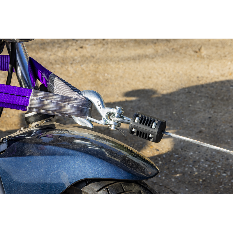 Sealey Portable Handheld Winch 500kg Pulling Force 230V