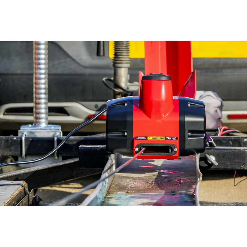 Sealey Portable Handheld Winch 500kg Pulling Force 230V
