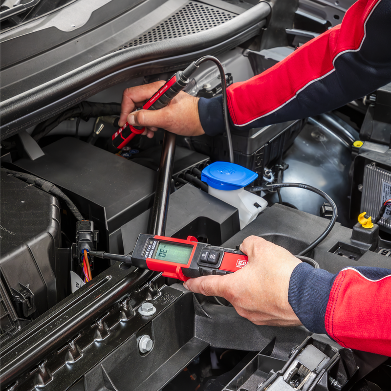 Sealey High Voltage Tester CAT IV 1000V for Electric Vehicles