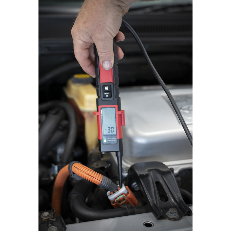 Sealey High Voltage Tester CAT IV 1000V for Electric Vehicles