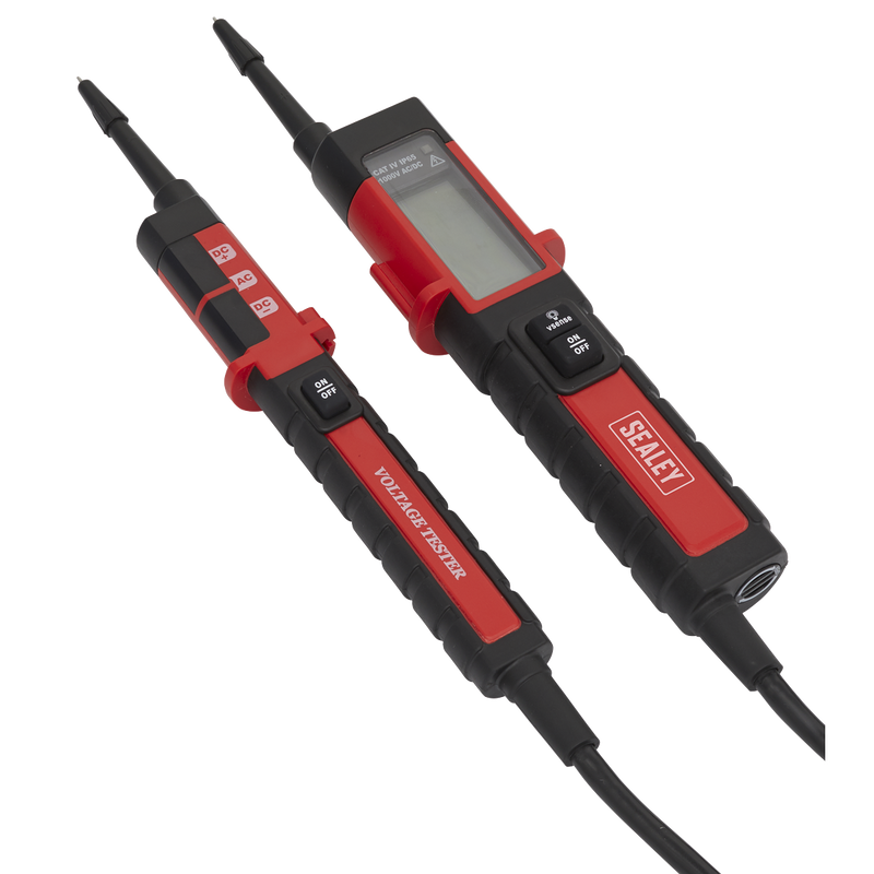 Sealey High Voltage Tester CAT IV 1000V for Electric Vehicles