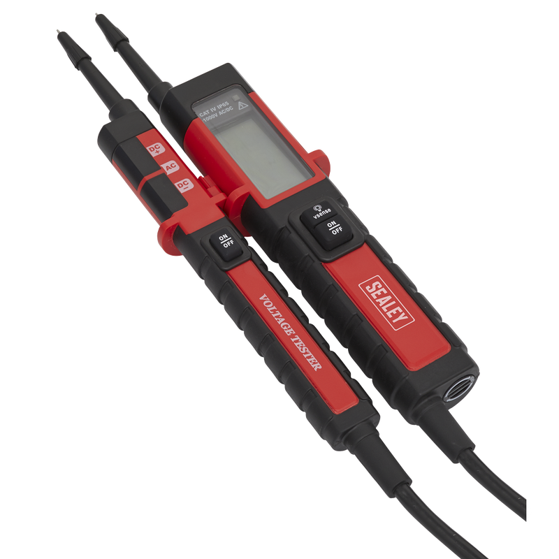 Sealey High Voltage Tester CAT IV 1000V for Electric Vehicles