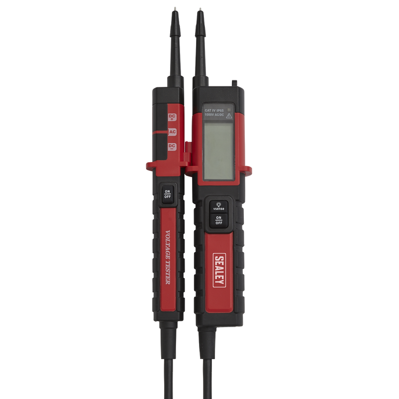 Sealey High Voltage Tester CAT IV 1000V for Electric Vehicles