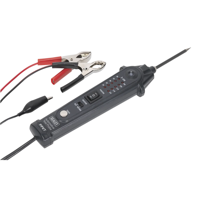 Sealey Automotive Test Probe 2-24V Model PPVT