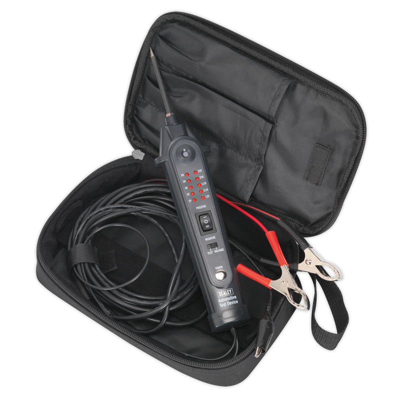 Sealey Automotive Test Probe 2-24V Model PPVT
