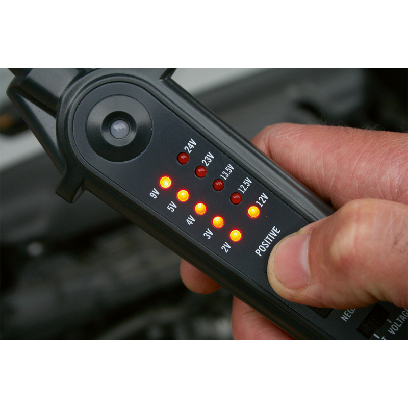Sealey Automotive Test Probe 2-24V Model PPVT